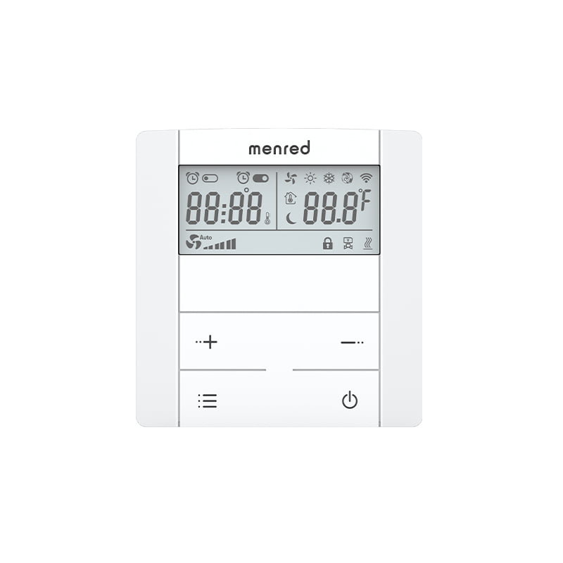 Menred APT-10 elektronisches Raumthermostat Hintergrundbeleuchtung Thermostat 