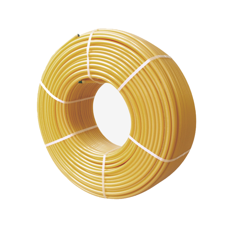 PE-RT 5-Layer Underfloor Heating Pipe Gold