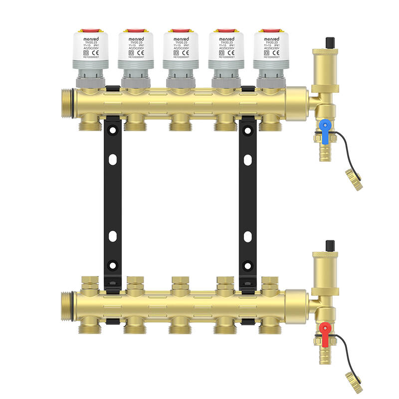 Yi.N  Manifold for underfloor heating