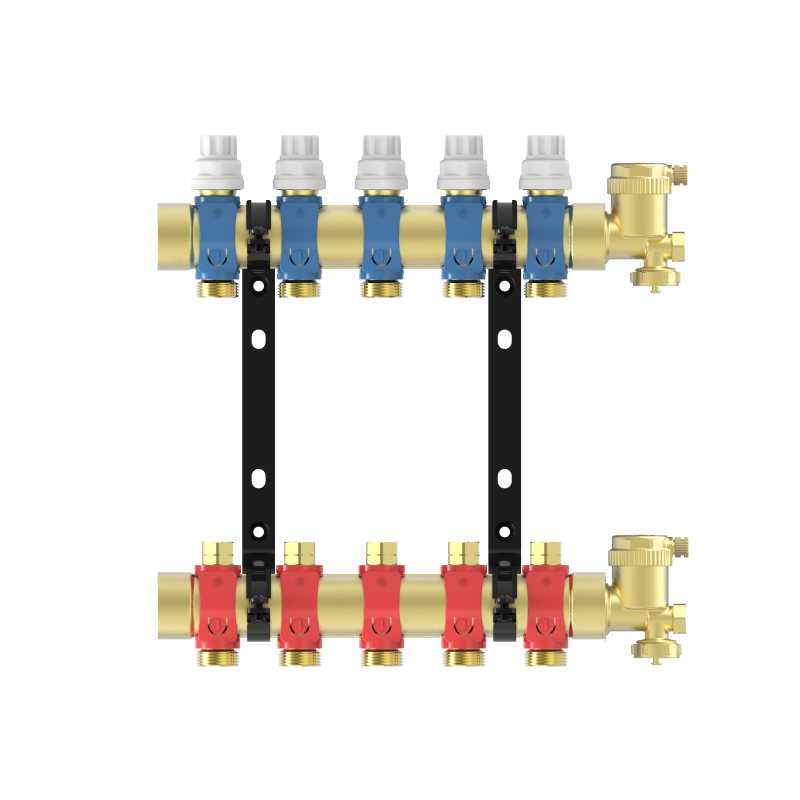 T9 pipe Manifolds for Underfloor Heating