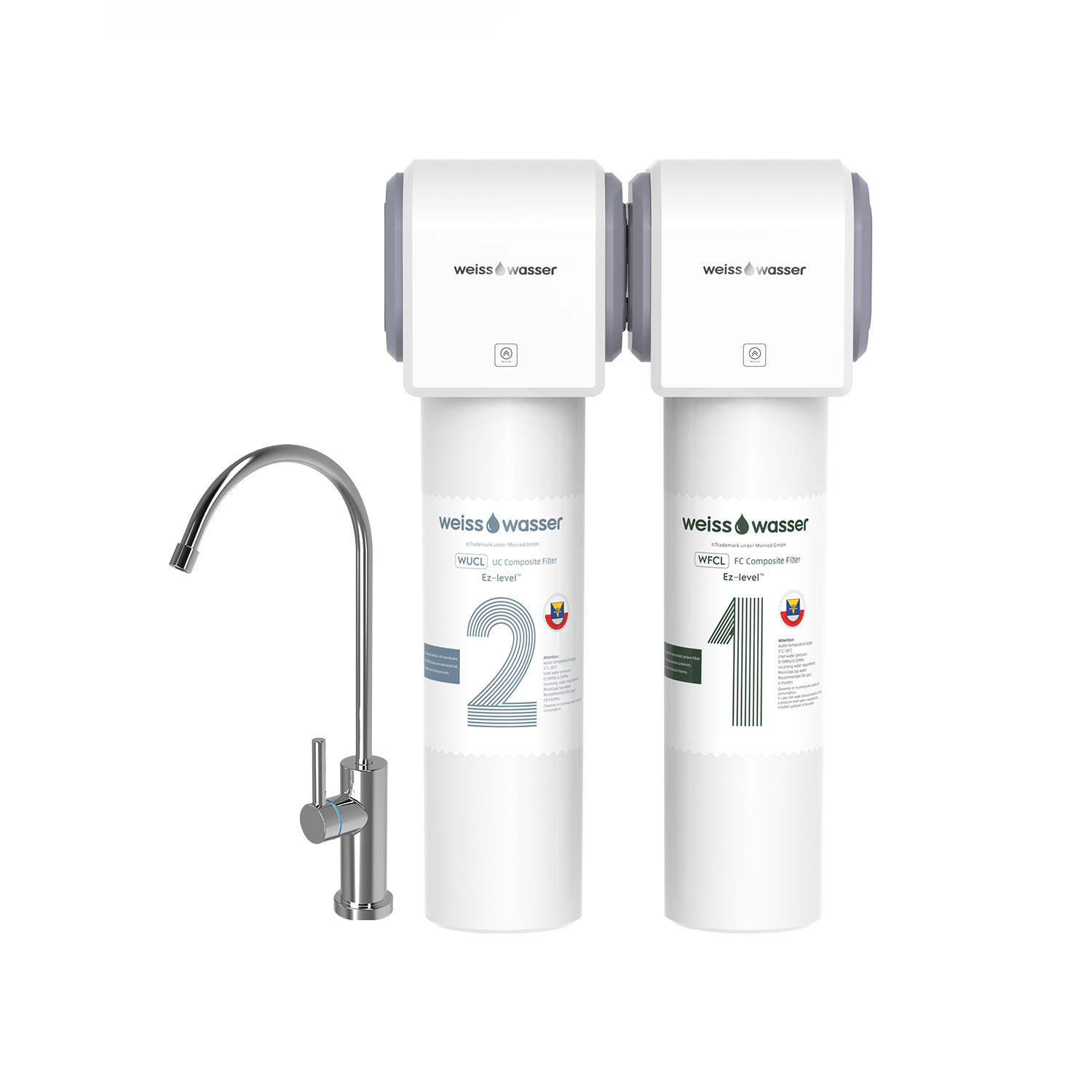 Main Utral Filtration Water Purifier