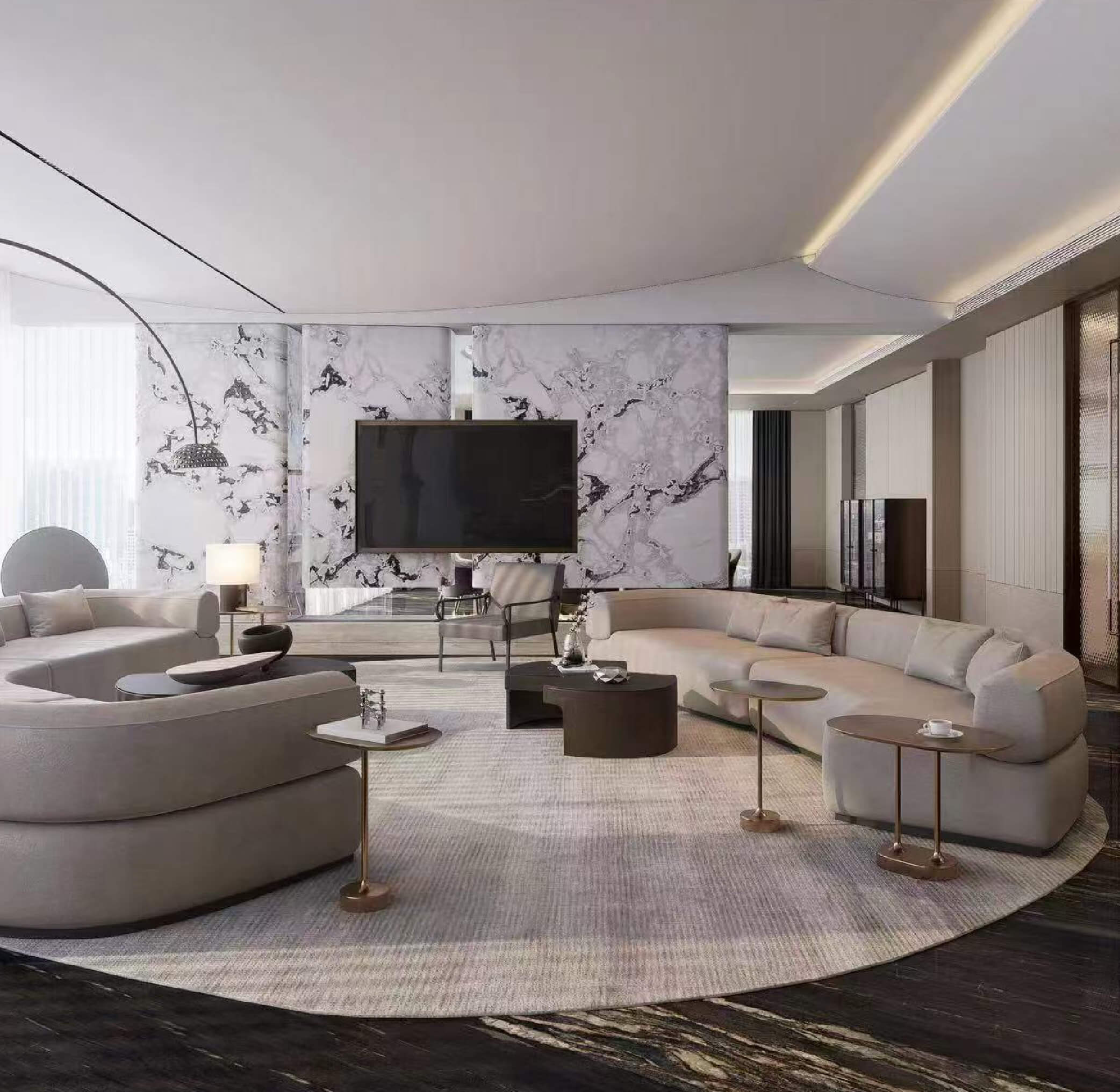 Radiant Climate System in Luxury Business Clubs: Redefining Comfort with Silent& Draft-Free Technology