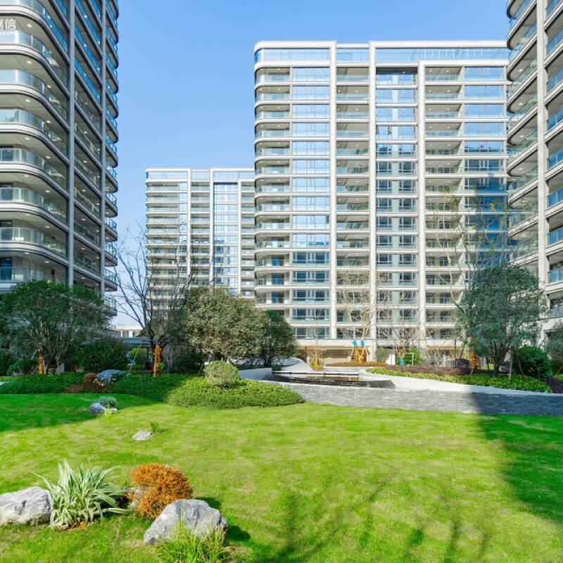 Smart Radiant Floor Heating Solution for Future Community Residential Project