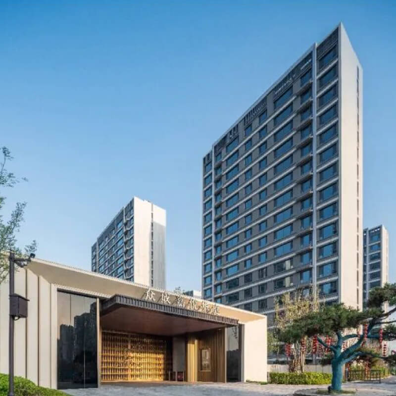 Energy Recovery Ventilation (ERV) Solution for High-Quality Residential Community