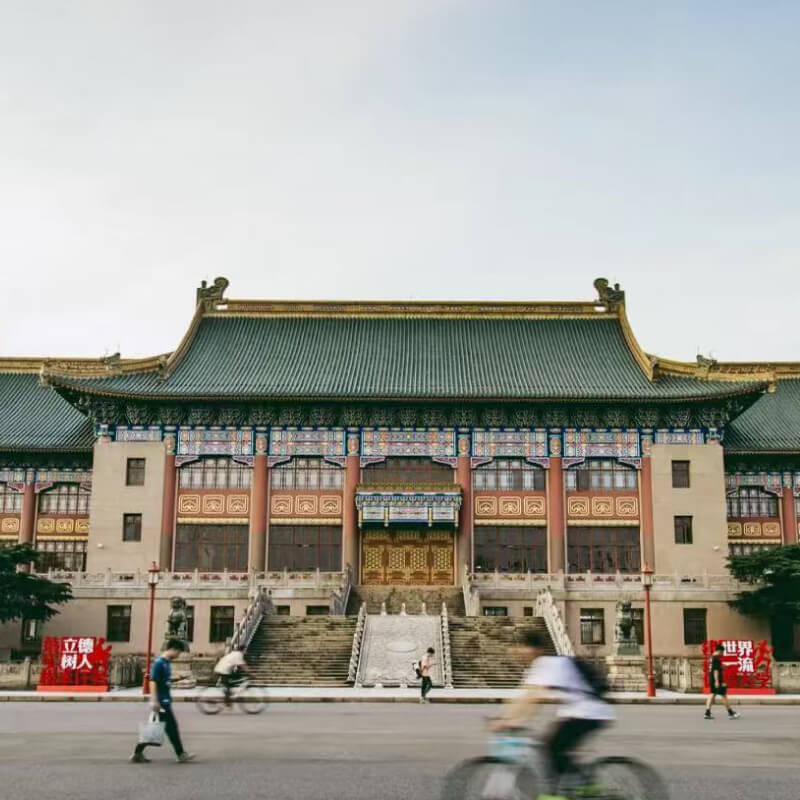 Fresh Air Ventilation System with Dehumidifier for Dormitories