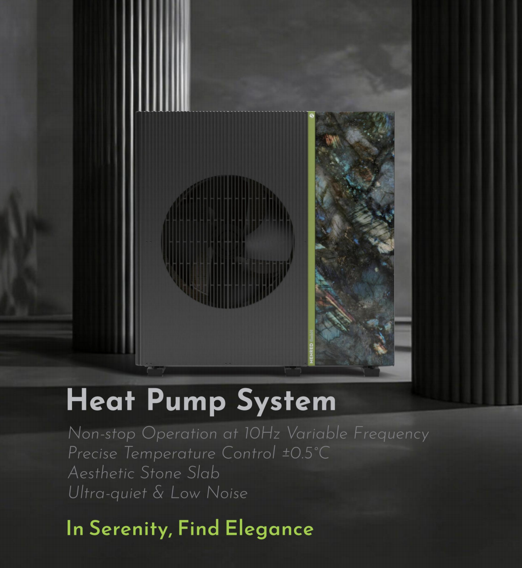 Air source heat pump for Wuheng climate system
