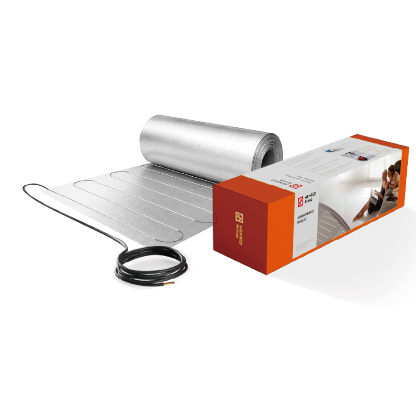 AFM Series Aluminum Foil Heating Mat